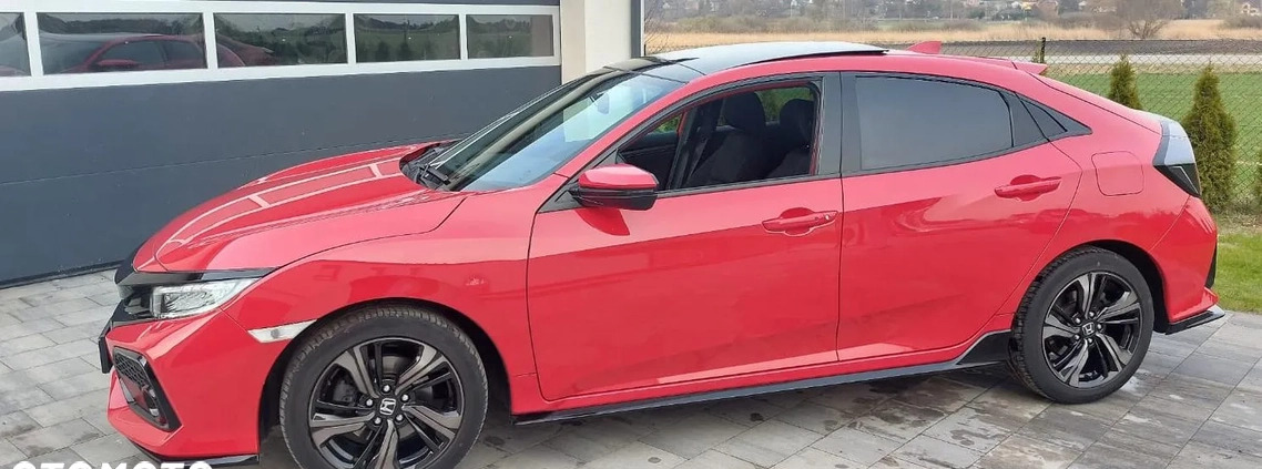 Honda Civic cena 77900 przebieg: 45000, rok produkcji 2018 z Lublin małe 379